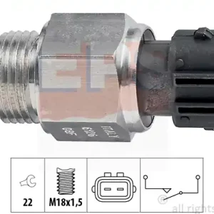 Zniżka Sklep Wazcar  Karta produktu: EPS 1.860.126 EPS Włącznik świateł cofania VW/SEAT