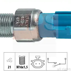 Zniżka Sklep Wazcar  Karta produktu: EPS 1.860.231 EPS Włącznik świateł cofania ALMERA