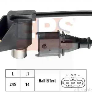 Zniżka Sklep Wazcar  Karta produktu: EPS 1.953.286 EPS CZUJNIK POŁOŻENIA WAŁKA ROZRZĄDU OPEL