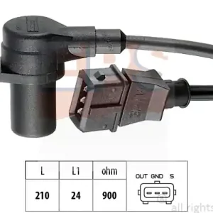 Zniżka Sklep Wazcar  Karta produktu: EPS 1.953.593 EPS CZUJNIK POŁOŻENIA WAŁU HYUNDAI