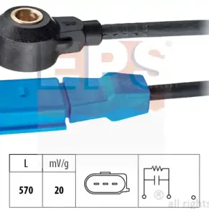 Zniżka Sklep Wazcar  Karta produktu: EPS 1.957.048 EPS CZUJNIK SPALANIA STUKOWEGO VAG
