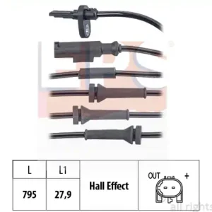 Zniżka Sklep Wazcar  Karta produktu: EPS 1.960.142 EPS Czujnik