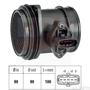 Zniżka Sklep Wazcar  Karta produktu: EPS 1.991.332 EPS Przepływomierz powietrza FORD VOLVO