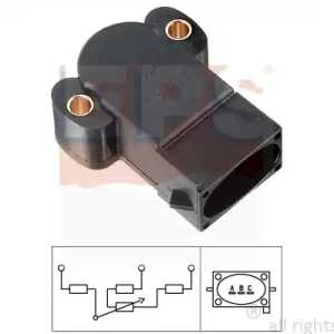 Zniżka Sklep Wazcar  Karta produktu: EPS 1.995.064 EPS Czujnik przepustnicy FORD/MAZD