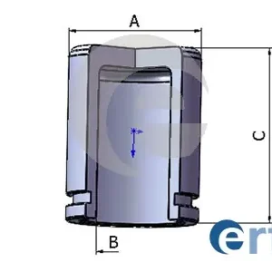 Zniżka Sklep Wazcar  Karta produktu: ERT 150812-C ERT Zestaw naprawczy zacisku hamulcowego