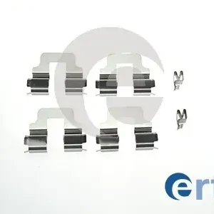 Zniżka Sklep Wazcar  Karta produktu: ERT 420031 ERT Zestaw montażowy klocków hamulcowych
