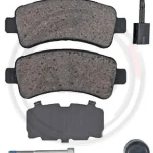 KLOCKI HAMULC. FIAT DUCATO  09- TYŁ Najlepsza cena