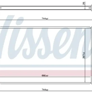 Kup teraz CHŁODNICA SILNIKA OPEL