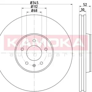 Oferta TARCZA HAMULC. PRZÓD AUDI A4 07-, A5 08-, A6 11-