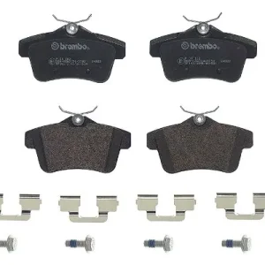 KLOCKI HAMULC. CITROEN DS5  11-15 TYŁ Wysoka jakość