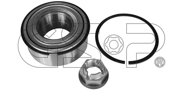 ŁOŻYSKO, ZESTAW NAPRAWCZY PIASTY RENAULT Darmowy zwrot