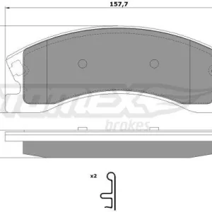 KLOCKI HAMULC. JEEP GRAND CHEROKEE II  02- Ograniczona ilość