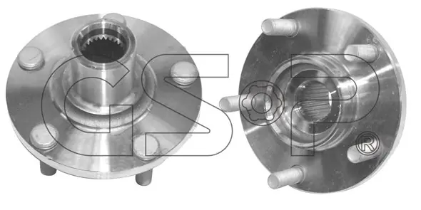 Hit cenowy ŁOŻYSKO, ZESTAW NAPRAWCZY PIASTY GSP 9427017 402024U010  NISSAN