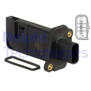 PRZEPŁYWOMIERZ POWIETRZA FORD PSA Ekspresowa dostawa