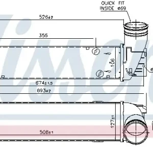 Tylko dziś INTERCOOLER NMW