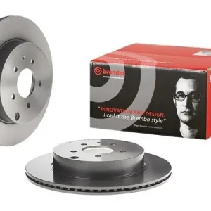 Tarcza hamulcowa BREMBO 09 C178 11 L23226251C MAZDA CX-7  07- TYŁ Oferta limitowana