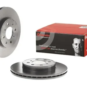 Ograniczona ilość Tarcza hamulcowa BREMBO 09993611 45251S6DE10 przód HONDA CIVIC  01-05