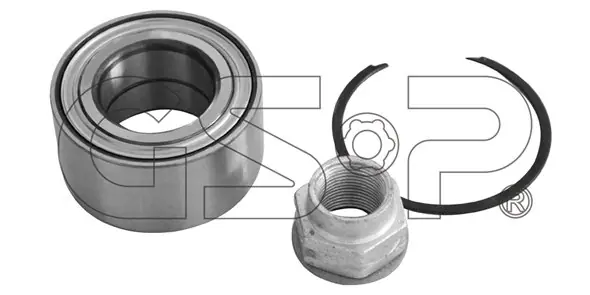 Ostatnie sztuki ŁOŻYSKO, ZESTAW NAPRAWCZY PIASTY FIAT