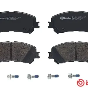 Niska cena Klocki hamulcowe BREMBO P68067 410606124R RENAULT MEGANE IV  15- przód