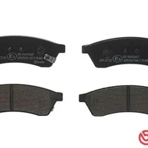 KLOCKI HAMULC. CHEVROLET EPICA  06- TYŁ Premium