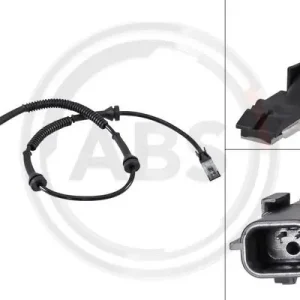 Tylko do końca tygodnia CZUJNIK ABS RENAULT TRAFIC II  09- PRZÓD