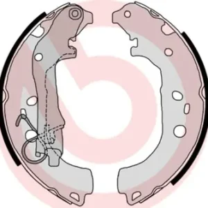 Nowy SZCZĘKI HAMULC. FIAT DOBLO 05-