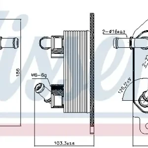 Wyprzedaż CHŁODNICA OLEJU FORD