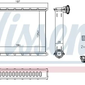 Nowy NAGRZEWNICA DACIA