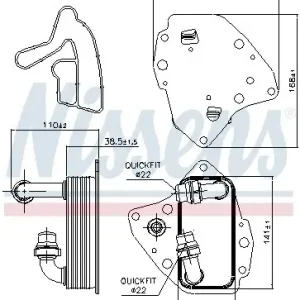 CHŁODNICA OLEJU ALFA ROMEO Zamów dziś
