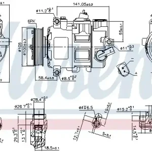 Kup teraz KOMPRESOR KLIMATYZACJI VW