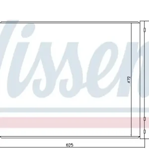 CHŁODNICA KLIMATYZACJI BMW Wysoka jakość
