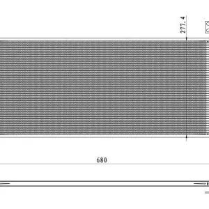 Bezpieczna płatność CHŁODNICA KLIMATYZACJI TOYOTA