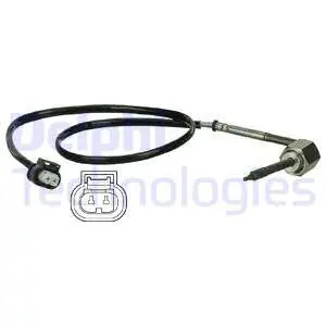 Rabat CZUJNIK TEMPERATURY SPALIN MERCEDES