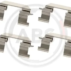 ZEST. MONTAŻOWY KLOCKÓW HAMULC. OPEL KARL  15-18 Nowy