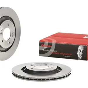 Tarcza hamulcowa BREMBO 09 D085 11 58411S0500 HYUNDAI I30  17- PRZÓD Wysoka jakość