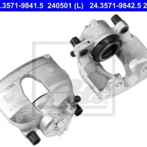 Zacisk hamulcowy ATE 24357198415 7701049103 RENAULT LAGUNA II  01-07 LP Tylko dziś