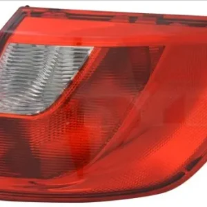 LAMPA TYLNA SEAT Łatwy zwrot