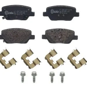 Klocki hamulcowe BREMBO P23179 77367717 FIAT TIPO  15- TYŁ Oferta limitowana