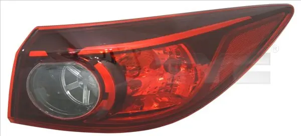 Rabat LAMPA TYLNA MAZDA