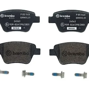 Ostatnie sztuki Klocki hamulcowe tył BREMBO P85114X 5K0698451 SKODA SUPERB  08