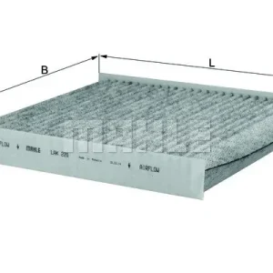 Do wyczerpania zapasów FILTR POWIETRZA KABINOWY FORD FOCUS C-MA