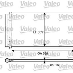 Cena promocyjna CHŁODNICA KLIMATYZACJI FIAT