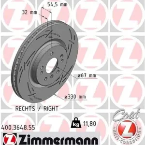 Oferta TARCZA HAMULC. MERCEDES W164 ML-KLASA  05- PP