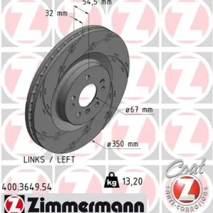 Wybór klientów TARCZA HAMULC. MERCEDES W164 ML-KLASA  05- LP