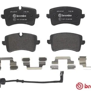 Klocki hamulcowe BREMBO P85150 4G0698451A AUDI A6  11- TYŁ Łatwy zwrot