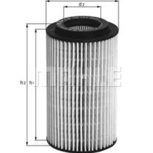 Zniżka FILTR OLEJU BMW E46 32