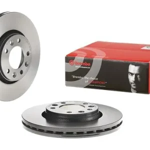 TARCZA HAMULCOWA BREMBO 09.A422.11 FIAT SCUDO  07- PRZÓD Najlepsza cena