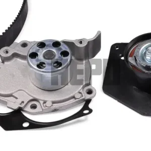 Zestaw rozrządu z paskiem + pompa HEPU PK09660 7701478846 RENAULT Niska cena