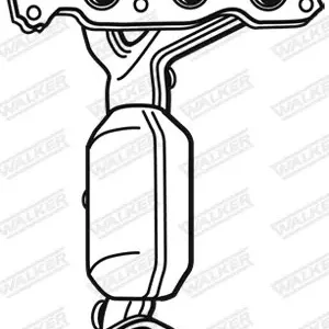 KATALIZATOR SUZUKI Nowy