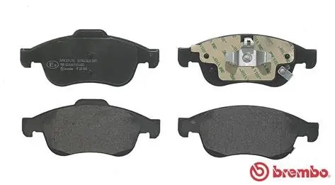Zamów teraz Klocki hamulcowe BREMBO P23165 77367369 FIAT 500X  14- PRZÓD